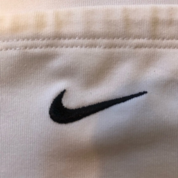 Nike white dry fit three quarter sleeves jersey, XS - Picture 5 of 5